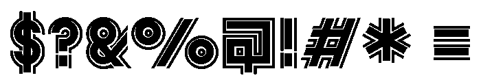 ABCGrow CDF Font OTHER CHARS
