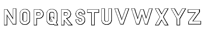 ABCGrow CD Font LOWERCASE