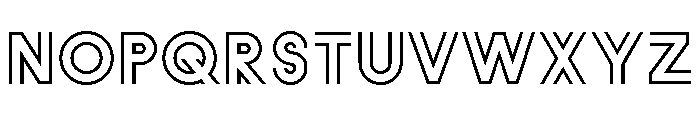 ABCGrow CE Font UPPERCASE