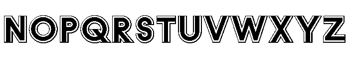ABCGrow CEF Font UPPERCASE