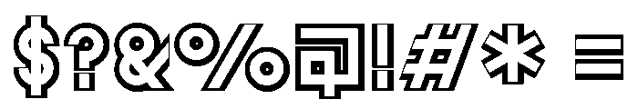 ABCGrow CF Font OTHER CHARS