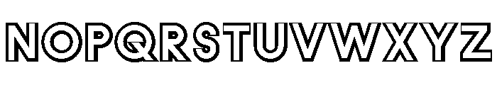 ABCGrow CF Font UPPERCASE