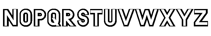 ABCGrow CF Font LOWERCASE