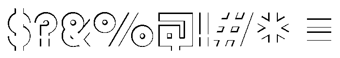 ABCGrow DE Font OTHER CHARS