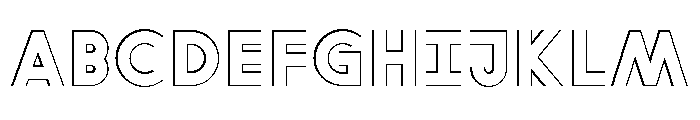 ABCGrow DE Font UPPERCASE