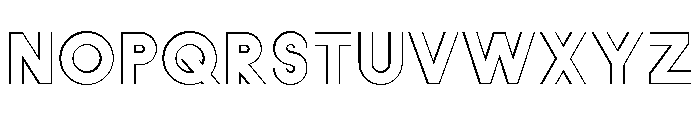 ABCGrow DE Font UPPERCASE
