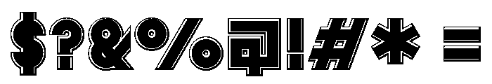 ABCGrow DEF Font OTHER CHARS