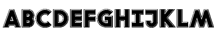 ABCGrow DEF Font UPPERCASE
