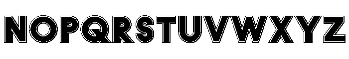 ABCGrow DEF Font UPPERCASE