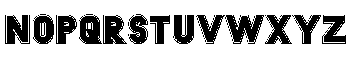 ABCGrow DEF Font LOWERCASE