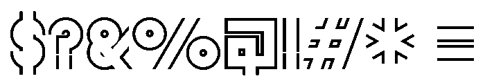 ABCGrow DF Font OTHER CHARS