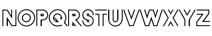 ABCGrow DF Font UPPERCASE