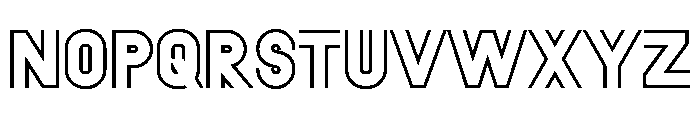 ABCGrow DF Font LOWERCASE