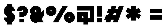 ABCGrow E Font OTHER CHARS
