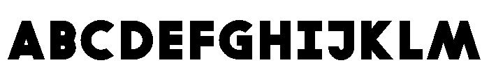 ABCGrow E Font UPPERCASE