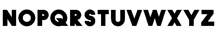 ABCGrow E Font UPPERCASE