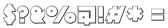 ABCGrow EF Font OTHER CHARS