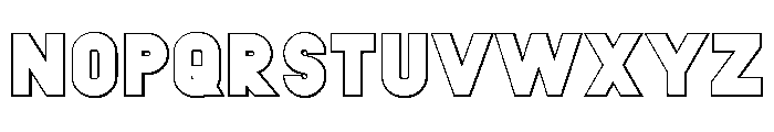 ABCGrow EF Font LOWERCASE