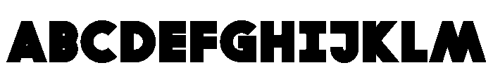 ABCGrow F Font UPPERCASE