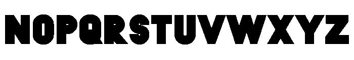 ABCGrow F Font LOWERCASE