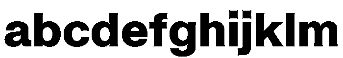 ABCHelveesti Black FONT