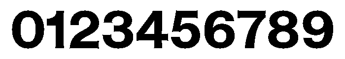 ABCHelveesti Bold Font OTHER CHARS