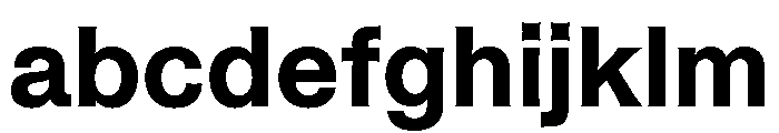 ABCHelveesti Bold FONT