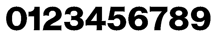 ABCHelveesti Heavy Font OTHER CHARS