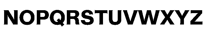 ABCHelveesti Heavy Font UPPERCASE
