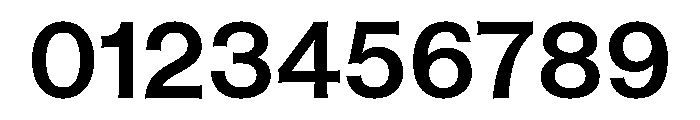ABCHelveesti Medium Font OTHER CHARS