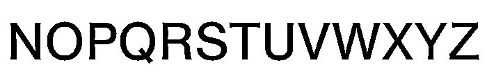 ABCHelveesti Regular Font UPPERCASE