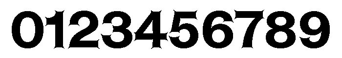ABCHelveestiSpikes Bold Font OTHER CHARS