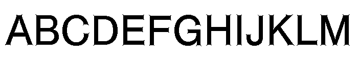 ABCHelveestiSpikes Regular Font UPPERCASE