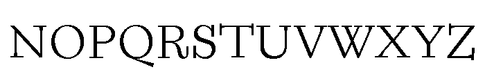 ABCLaica Book Font UPPERCASE