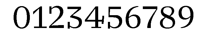 ABCLaica Regular Font OTHER CHARS