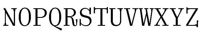 ABCLaicaMono Book Font UPPERCASE