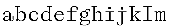 ABCLaicaMono Book FONT