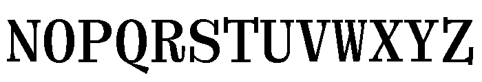 ABCLaicaMono Medium Font UPPERCASE