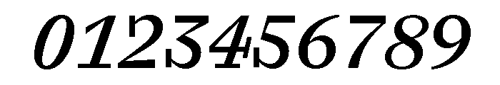 ABCLaicaMono MediumItalic Font OTHER CHARS