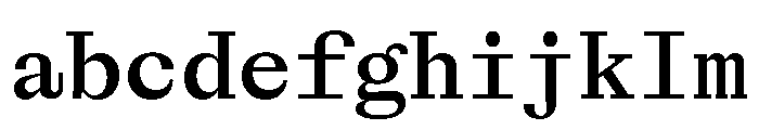 ABCLaicaMono Medium FONT