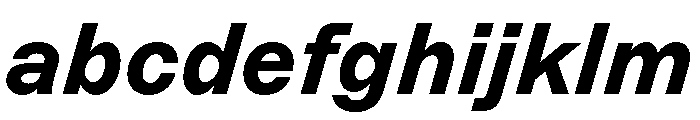 ABCMarfa BoldItalic FONT