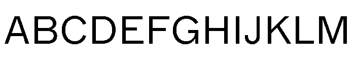 ABCMarfa Light Font UPPERCASE