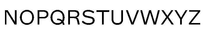 ABCMarfa Light Font UPPERCASE