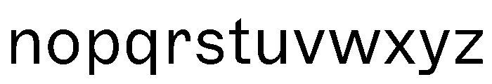 ABCMarfa Light Font LOWERCASE