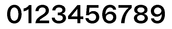 ABCMarfa Medium Font OTHER CHARS