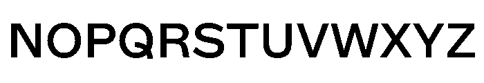 ABCMarfa Medium Font UPPERCASE