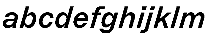 ABCMarfa MediumItalic FONT