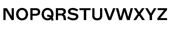 ABCMarfa Semibold Font UPPERCASE
