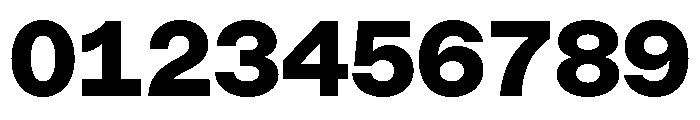 ABCMarfaMono Black Font OTHER CHARS