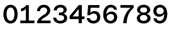 ABCMarfaMono Medium Font OTHER CHARS